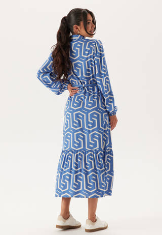 Viscose Long Sleeve Dress