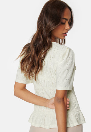 Short Sleeve Smock Top