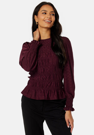 Wilima smock top