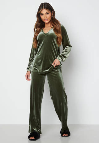 Yesly velvet top