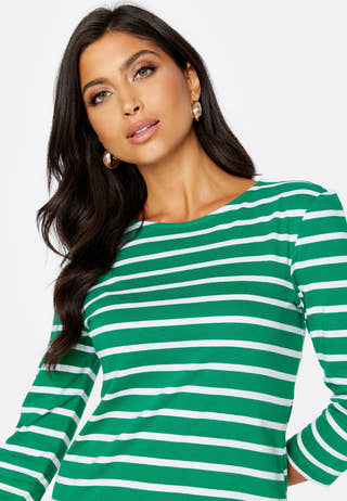 Yulia striped dress