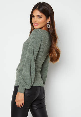 Zandra twisted top