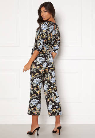 Tova puff v-neck jumpsuit