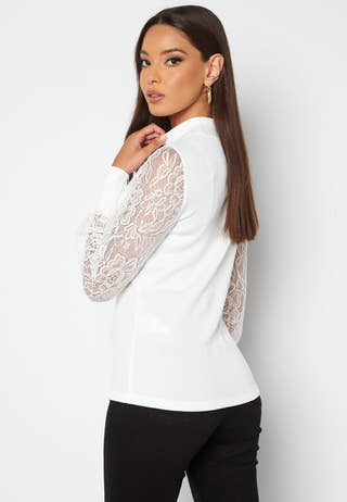 Elena lace sweater
