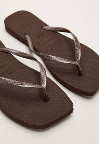 Hav. Slim Square Sandal