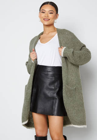 Lines Knit Cardigan