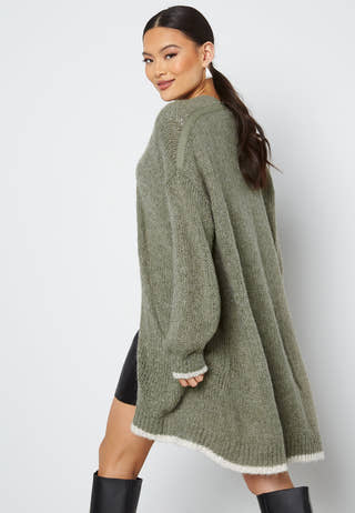 Lines Knit Cardigan