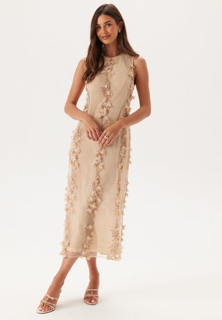 Aline Embroidery Dress
