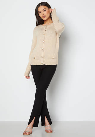 Flo Cardigan Wool Mix