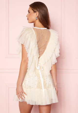 Nathalie Dress Beaded Tulle