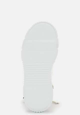 Matilda Leather High Sneaker