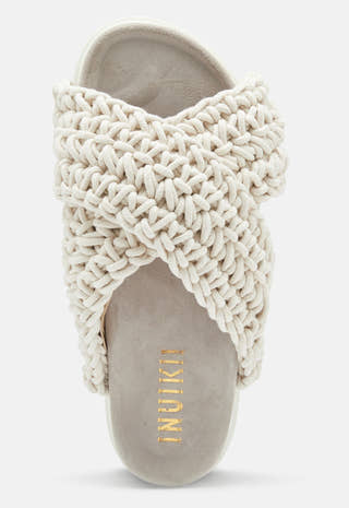 Slipper Woven