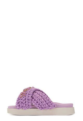 Slipper Woven Stones