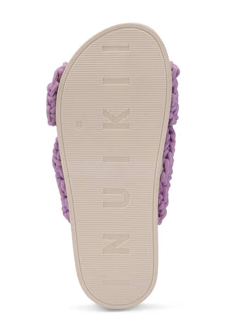 Slipper Woven Stones