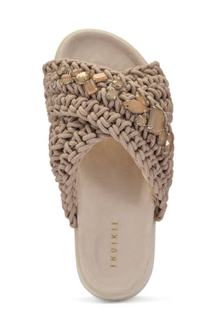 Slipper Woven Stones