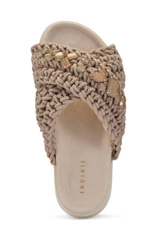 Slipper Woven Stones