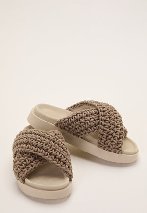Slipper Woven