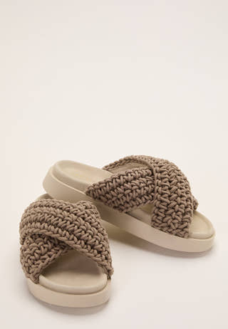 Slipper Woven