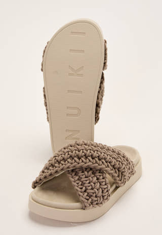 Slipper Woven