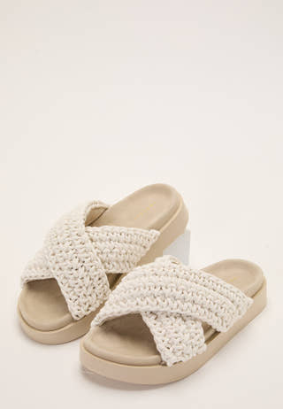 Slipper Woven