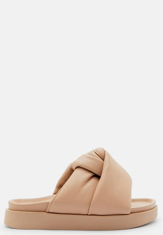 Soft Crossed Slipper