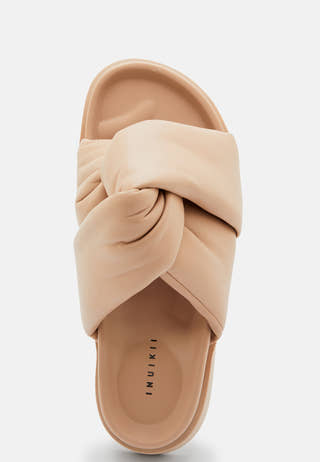 Soft Crossed Slipper