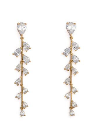 Willow Gold Earring