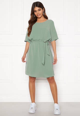 Amanda 2/4 Belt Dress