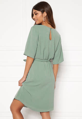 Amanda 2/4 Belt Dress