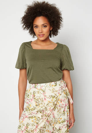 Dicte Puff Sleeve Top