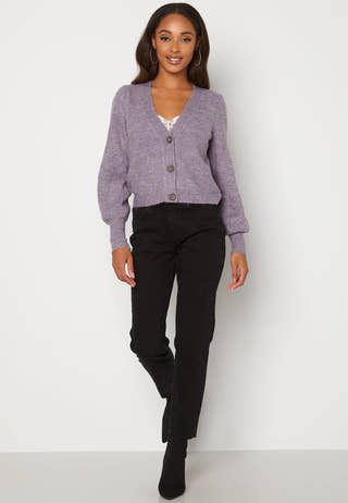 Drea L/S Short Cardigan