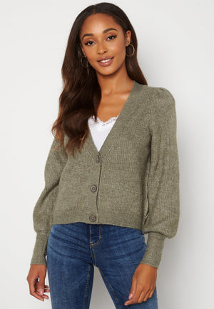Drea L/S Short Cardigan