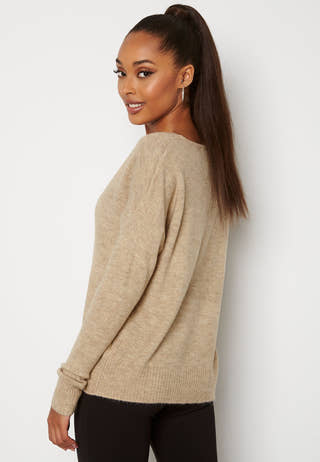 Elanora L/S V-Neck Knit