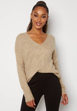 Elanora L/S V-Neck Knit