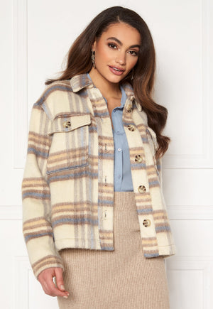 Loles Check Shirt Jacket