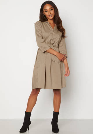 Millie Life 3/4 Shirt Dress