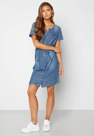 Saint Life S/S Button-Down Dress