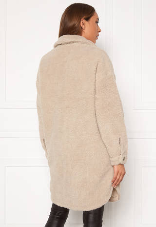 Stella Teddy Shirt Jacket