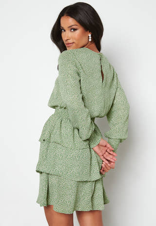 Anemone Life L/S Smock Dress