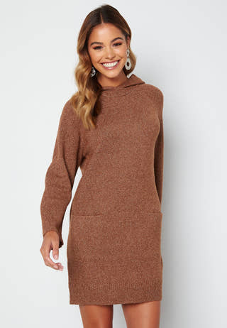 Brilliant L/S Hood Dress
