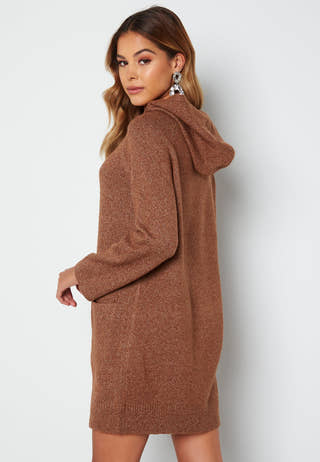 Brilliant L/S Hood Dress