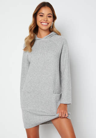 Brilliant L/S Hood Dress