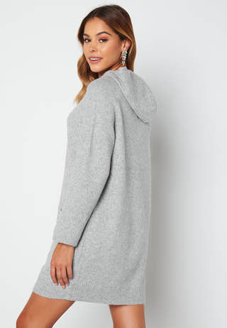 Brilliant L/S Hood Dress