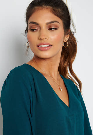Divya 3/4 Top