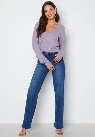 Elanora L/S V-Neck Knit