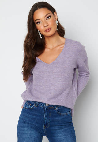 Elanora L/S V-Neck Knit