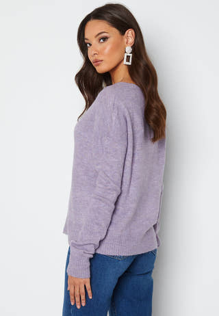 Elanora L/S V-Neck Knit