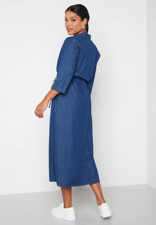 Esran 3/4 Mid Calf Dress