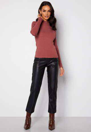 Fransiska L/S Rib Top