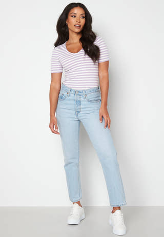 Fransiska S/S Stripe Top